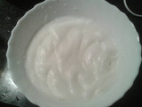 Bizcocho de yogur en la multicooker 12 en 1 Moulinex