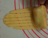 Foto langkah ke 6 dari resep Roti Pisang Coklat Keju.