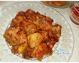 Foto langkah ke 4 dari resep Ayam Bacem.