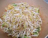 Foto langkah ke 3 dari resep Tumis Sayur Saos Tiram.
