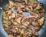 Foto langkah ke 5 dari resep Beef teriyaki ala hokben.