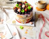 Foto langkah ke 21 dari resep 232. Mix Fruits Shortcake (Cake Buah).