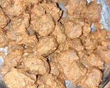 A picture of step 1 of Moong Dal & Soya Chunk Rice.