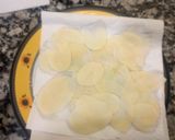 Foto del paso 5 de la receta: Snack Casero - Papas Fritas (como las de paquete)