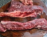 รูปขั้นตอนการทำที่ 3 ของ Hanger Steak (Hanging Tender Steak)