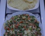 صورة لخطوة 2 من وصفة سلطة البطاطا والخضار 🍅🍠🍋🌿
