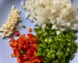 Foto del paso 1 de la receta: Fatay veggies