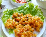 Foto langkah ke 7 dari resep Sayur Bening Lauk Komplit Sambal Tomat.