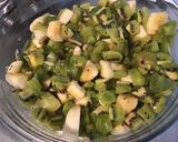 Une image de l'étape 5 de Compote kiwis,bananes et orange sanguine.
