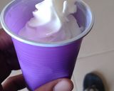 A picture of step 6 of Banana flavour ice cream.