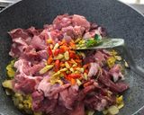 Foto langkah ke 2 dari resep Tongseng seger ga pake santan.