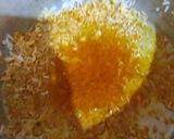 A picture of step 3 of Jhatpat biryani.