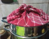 Foto langkah ke 7 dari resep Kue Putu dengan Cetakan.