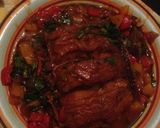 A picture of step 3 of Wet fry mudfish # theme challenge.