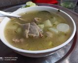 Hình bước làm 2 của món Canh vịt hầm lục cục