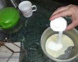A picture of step 1 of Lemon Masala Green Tea Ice cream.