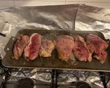 Foto del paso 6 de la receta: Carne a la parrilla con piña y arepa de chócolo✨