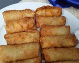 A picture of step 6 of Tikka cheese Roll.