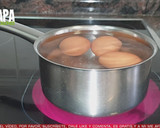 Foto del paso 1 de la receta: Pastel frío con pan de molde