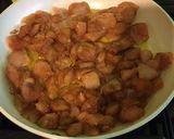 Csirkés, gombás bulgur recept fázis 3 fotója