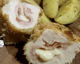 Foto del paso 6 de la receta: Rollitos de pollo rellenos