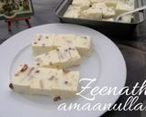 A picture of step 3 of Milky Panna Cotta.