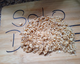 Foto del paso 3 de la receta: Pancitos de harina integral con sésamo, lino con nueces y pasas🐞💜🌷🐞💜🌷🐞💜🌷