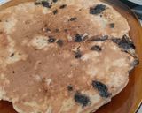 Foto langkah ke 4 dari resep Pancake pisang coklat almond gluten free, ala2...