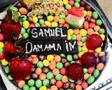 Foto langkah ke 12 dari resep Chocolate Truffle Cake.
