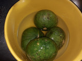 Zapallito rellenos con salsa y papa