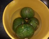 Foto del paso 1 de la receta: Zapallito rellenos con salsa y papa