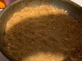 Pie de frambuesa sin horno