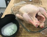 Foto del paso 2 de la receta: Pollo asado al horno con cerveza