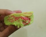 Foto langkah ke 3 dari resep Bolu kukus keto/debm rice cooker sederhana simple flourless.