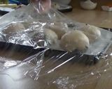 A picture of step 11 of Hot cross buns.