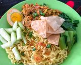 Foto langkah ke 6 dari resep Mie Ayam Pangsit.