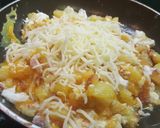 Foto del paso 2 de la receta Patatas Lucio con bacon y queso