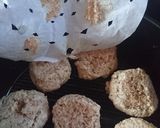Foto del paso 5 de la receta: Scons integrales con lino dorado 🍃 veganos en freidora de aire