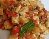 Foto langkah ke 5 dari resep Balado tahu teri.