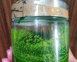 A picture of step 6 of Chatpati Awla Chutney 💚.