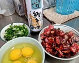金銀腸炒飯的食譜步驟1照片