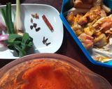 Gambar langkah 2 resipi Ayam Masak Merah.