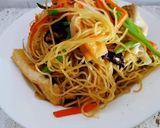 Hình bước làm 2 của món Bữa cơm mùa Covy 21