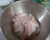 雞肉漢堡的食譜步驟1照片