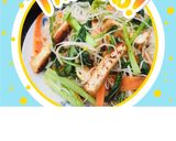 Hình bước làm 4 của món Bún xào chay