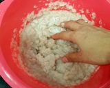 Foto langkah ke 2 dari resep Empekempek palembang lembut dan anti gagal tips lembut😍😋.