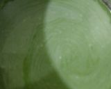Foto langkah ke 1 dari resep Bubur sumsum pandan.