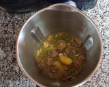 Foto del paso 5 de la receta: Crema de Setas y Guisantes