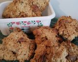 Foto del paso 5 de la receta: Galletitas de avena, miel y nueces