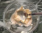 A picture of step 1 of Nutella stuffed cookies.